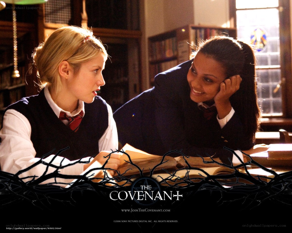 The Covenant movie scene