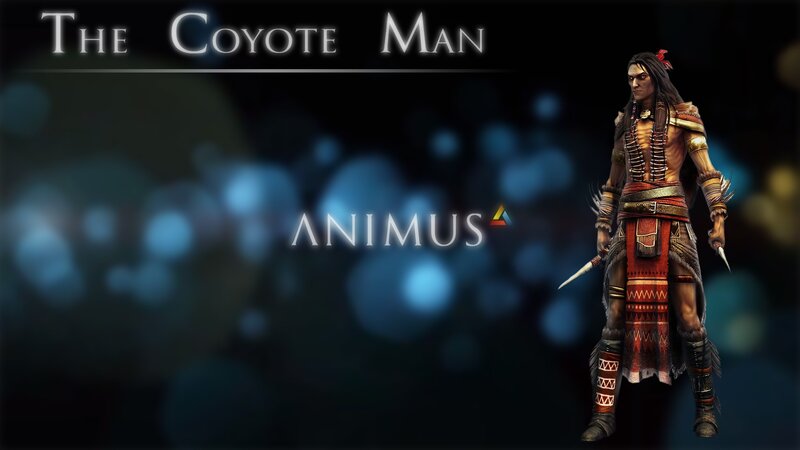 The Coyote Man character
