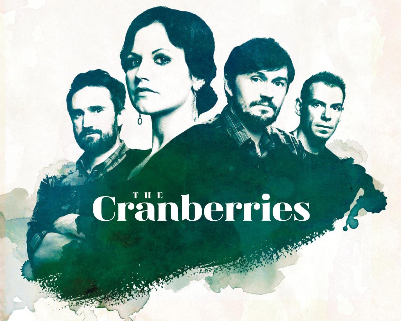 The Cranberries band portrait