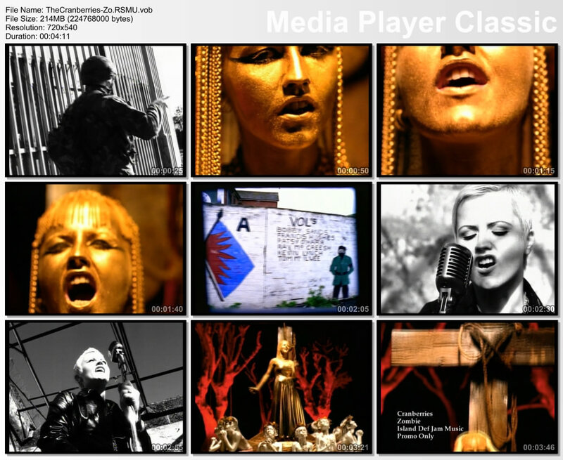 The Cranberries - Zombie promo