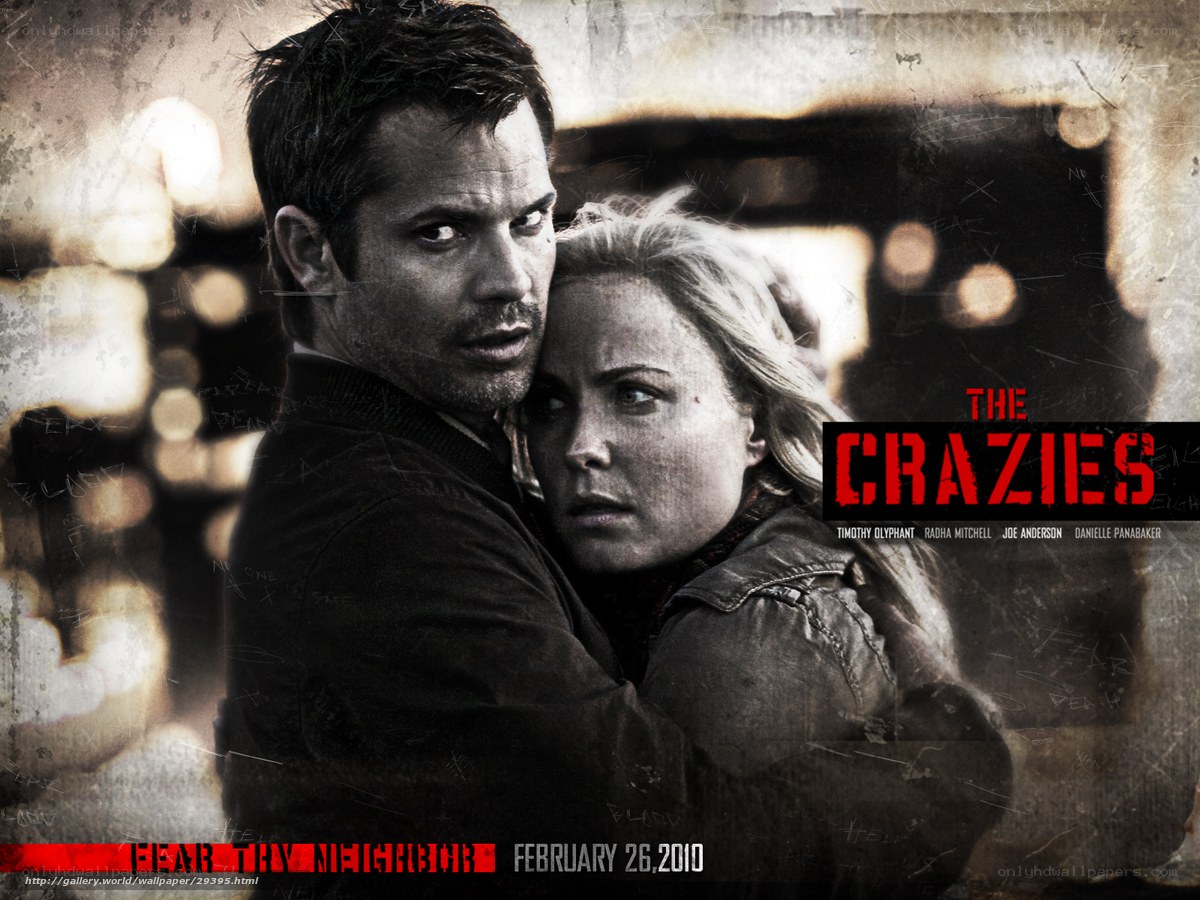 The Crazies movie poster
