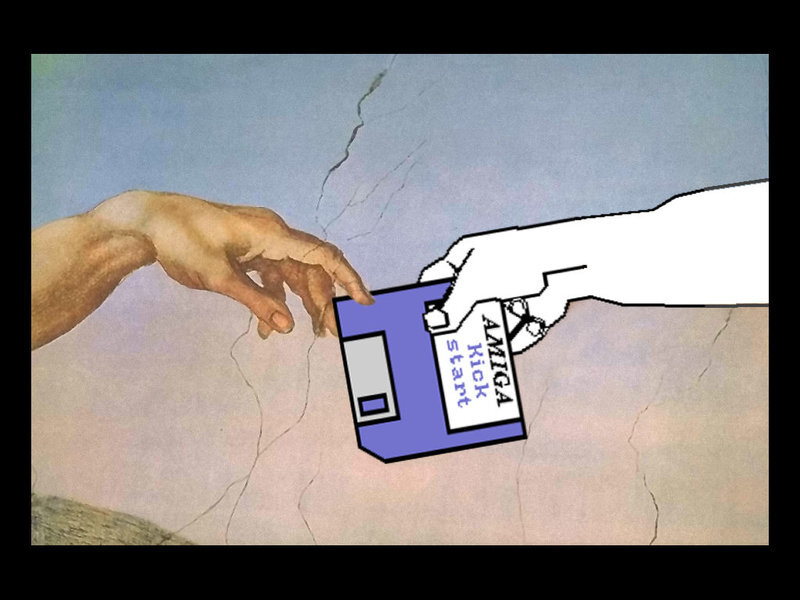 The Creation of Amiga Kickstart