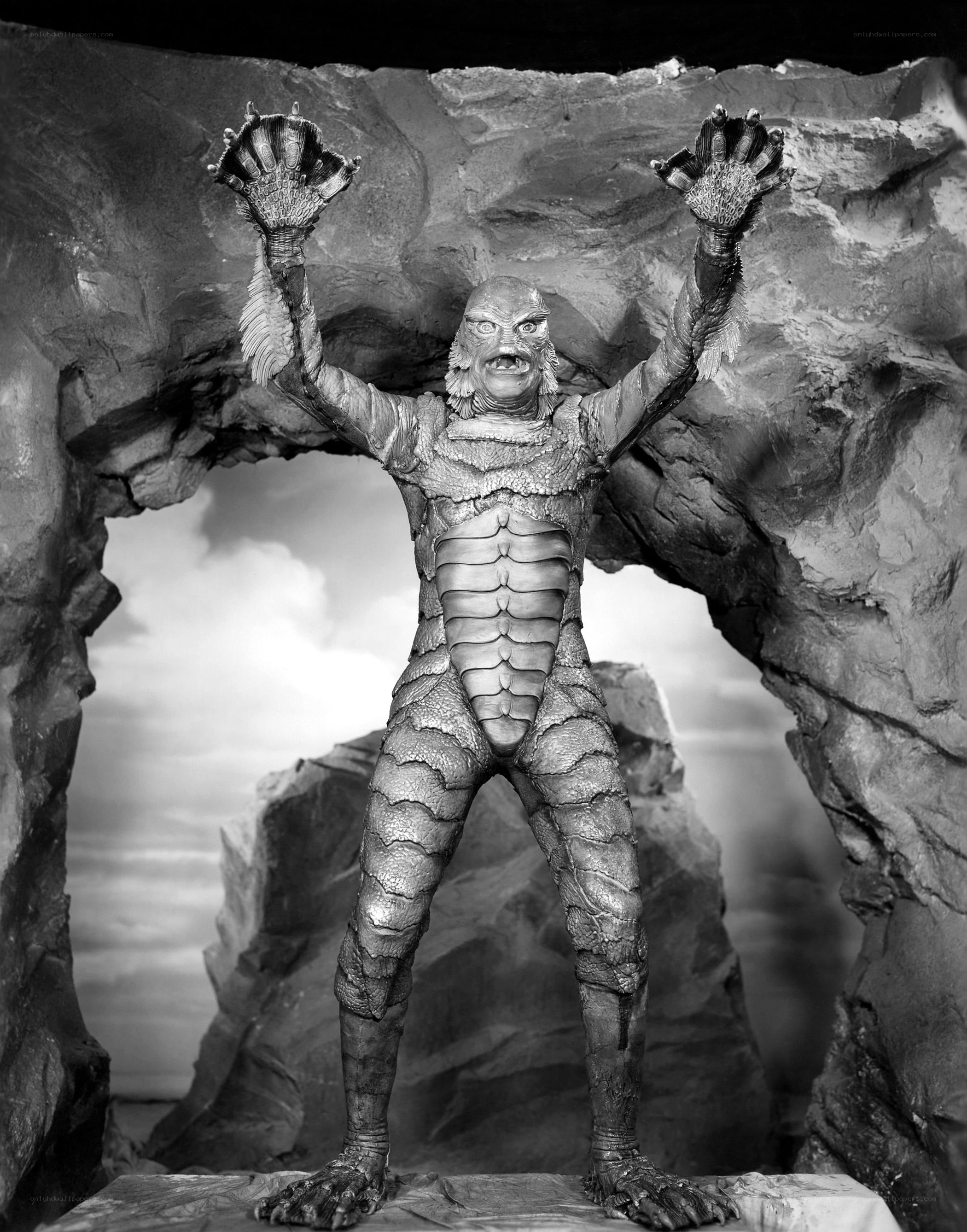 The Creature from the Black Lagoon