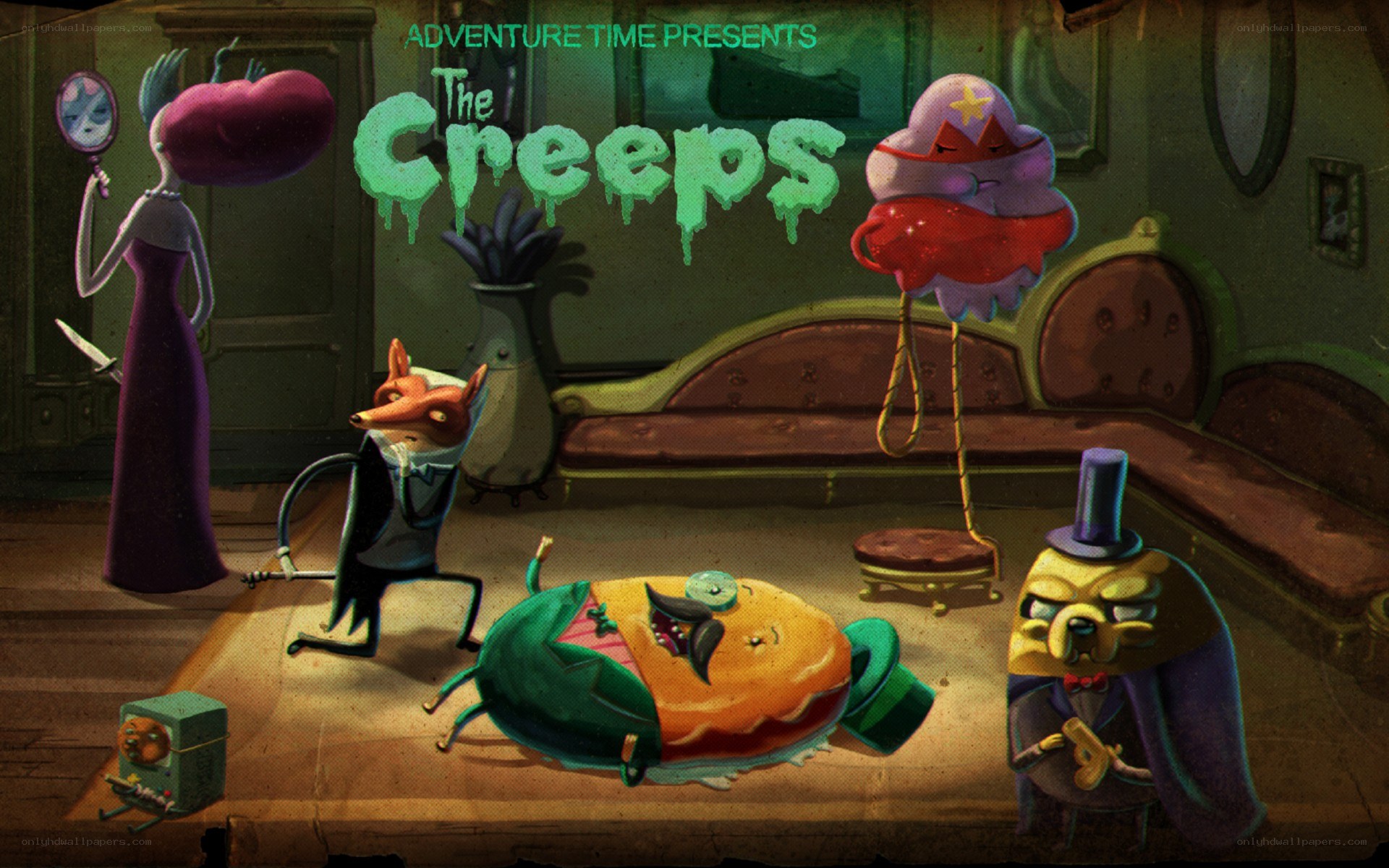 The Creeps title card