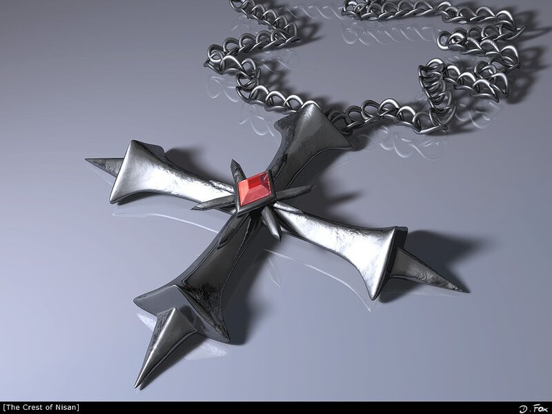 The Crest of Nisan pendant