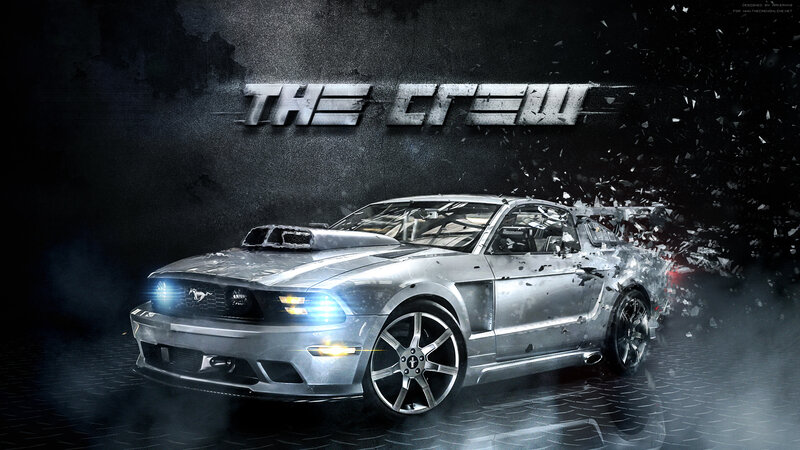 The Crew car artwork