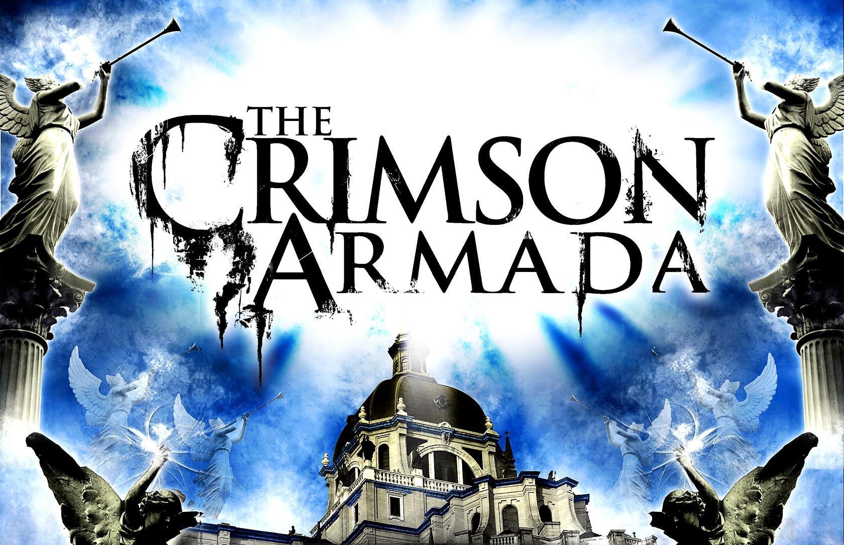 The Crimson Armada artwork