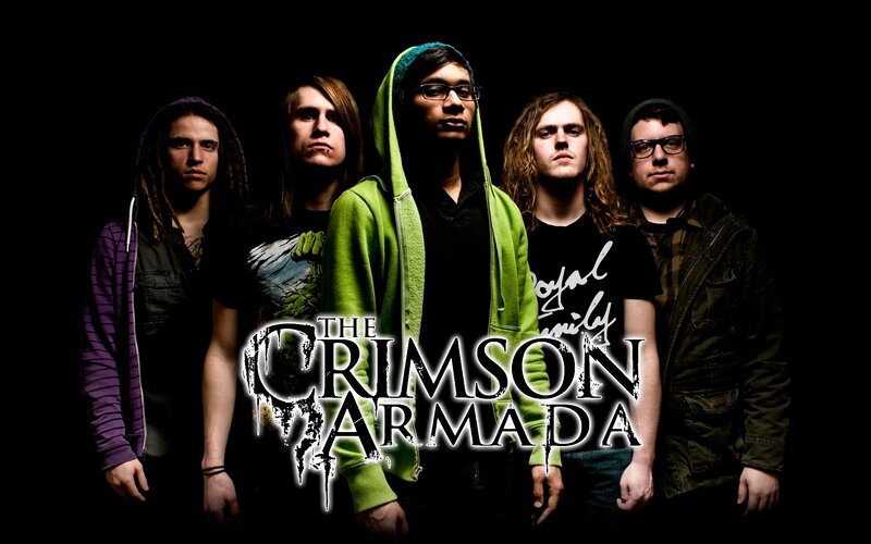 The Crimson Armada band photo