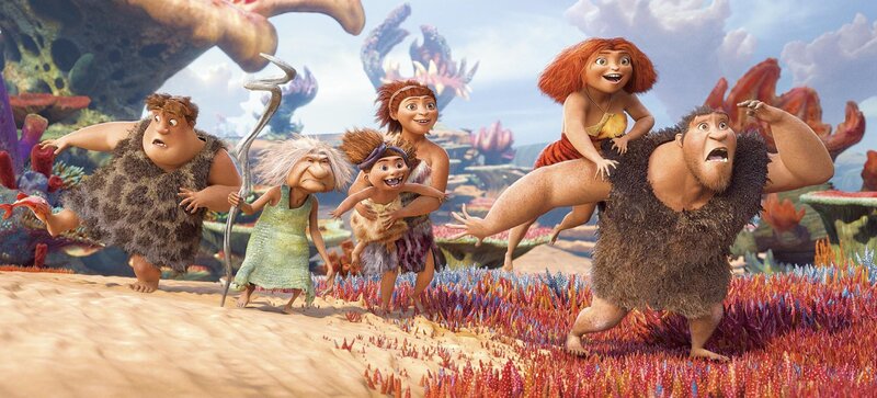 The Croods family adventure