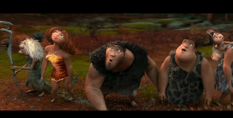 The Croods family in forest