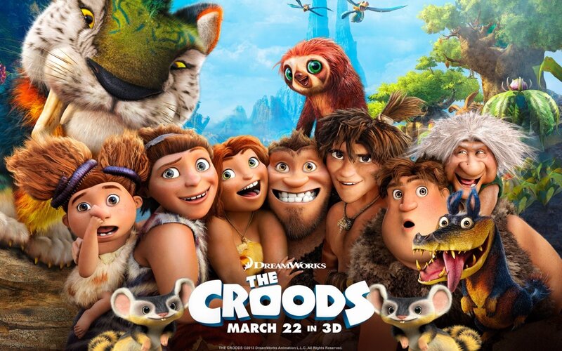 The Croods movie poster