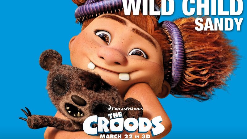 The Croods movie poster