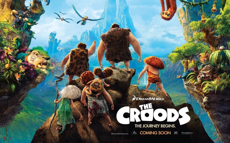 The Croods movie poster