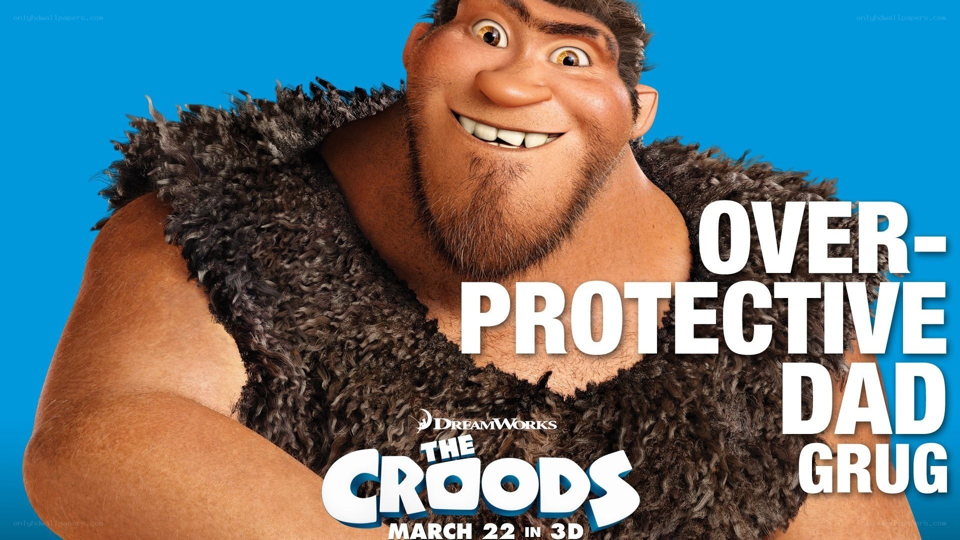 The Croods overprotective dad