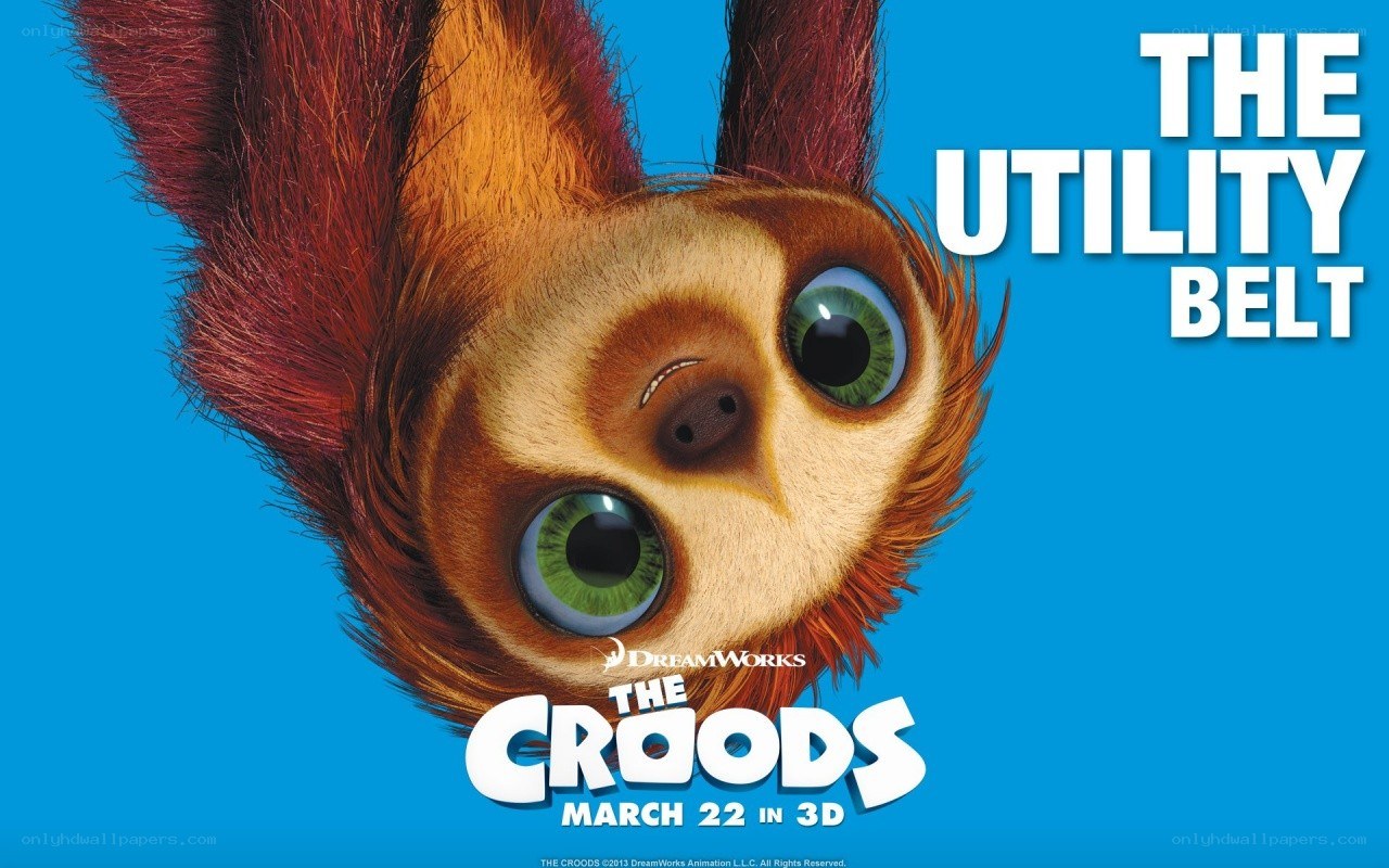 The Croods utility belt poster