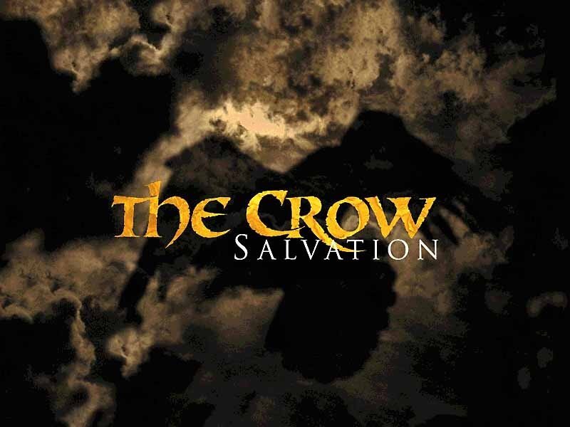 The Crow Character — Black