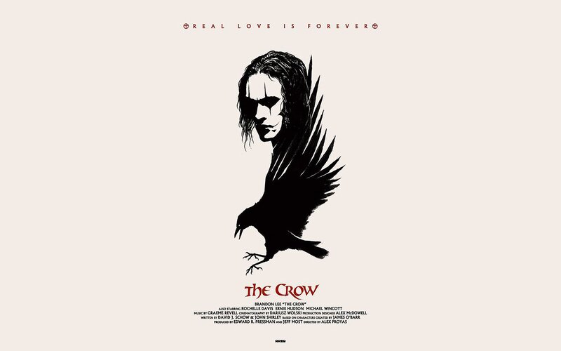 The Crow Character