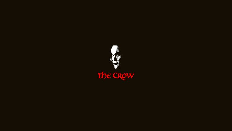 The Crow movie logo