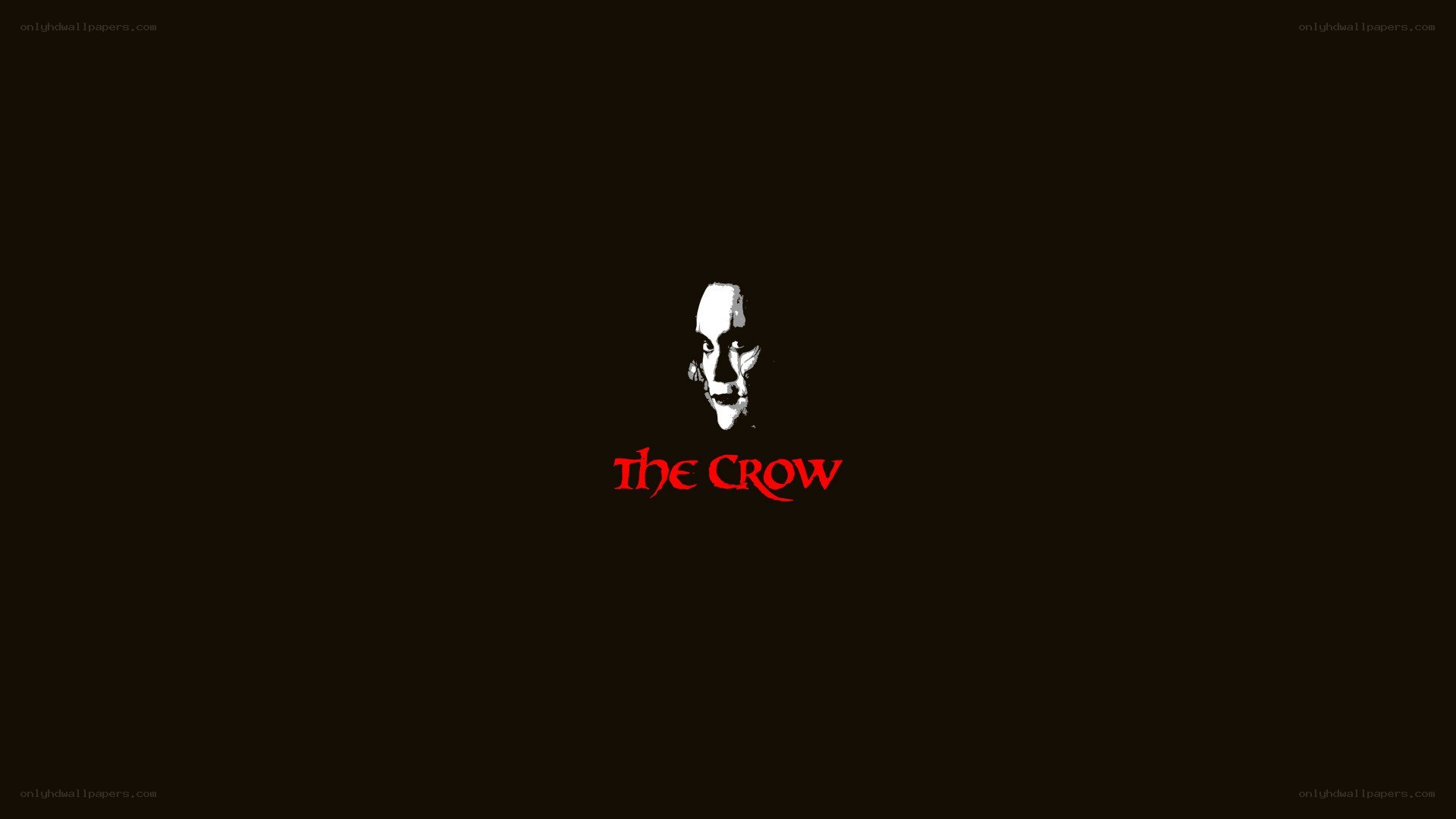 The Crow movie logo