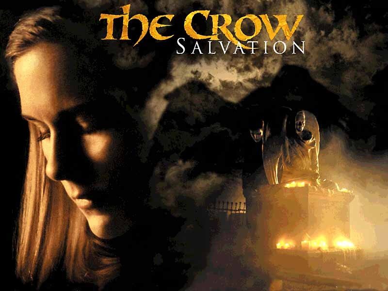 The Crow Salvation movie poster