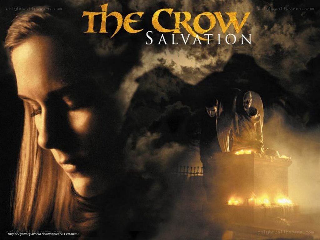 The Crow Salvation movie poster