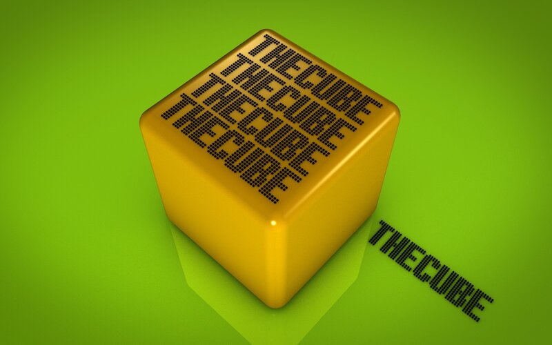 The Cube 3D Logo