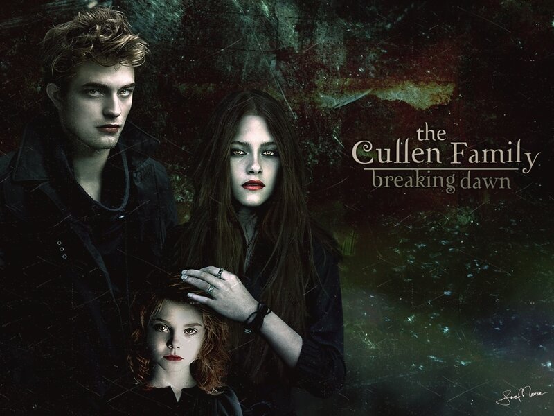 The Cullen Family from Breaking Dawn