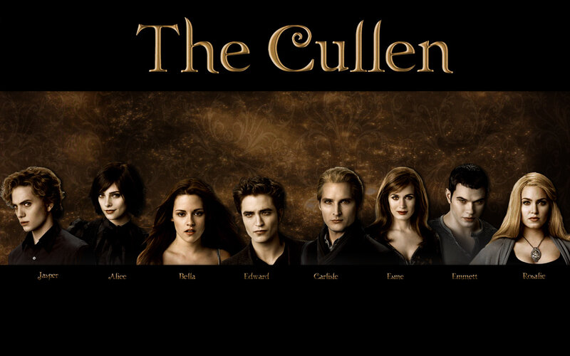 The Cullen Family Portrait