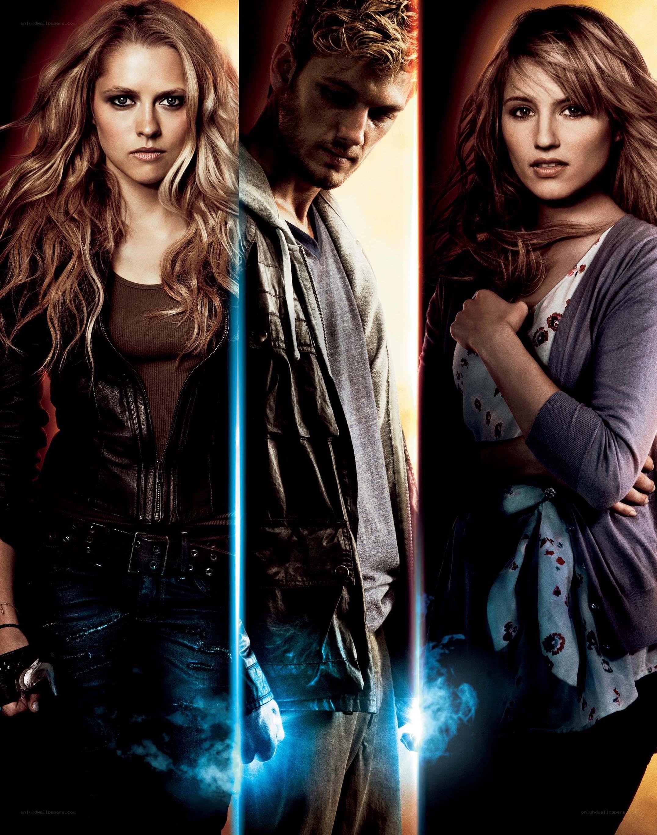 The Cullens and Bella in Twilight