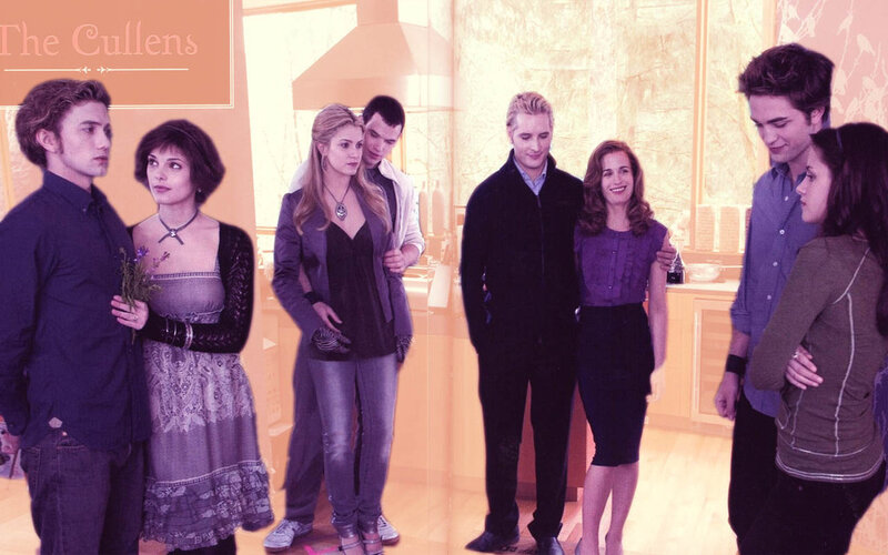 The Cullens family portrait