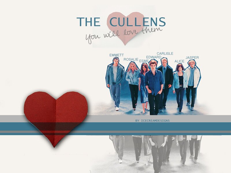 The Cullens love poster
