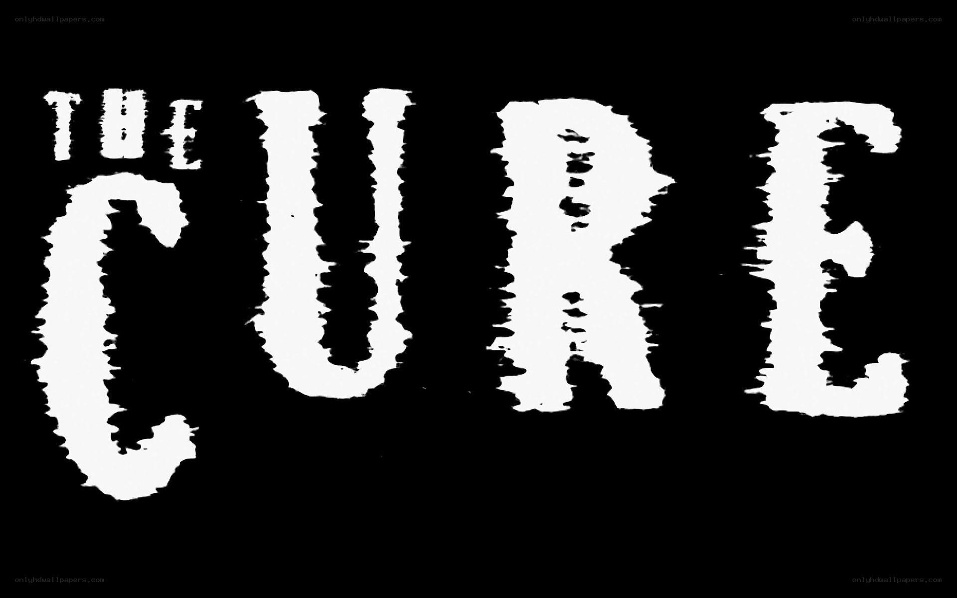 The Cure band logo
