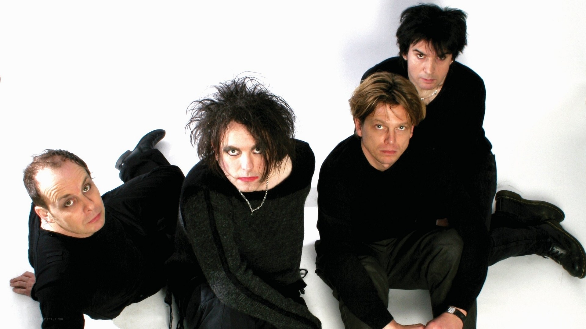 The Cure band members