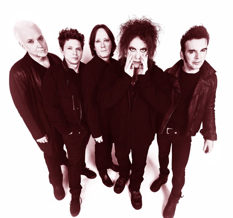 The Cure band photo