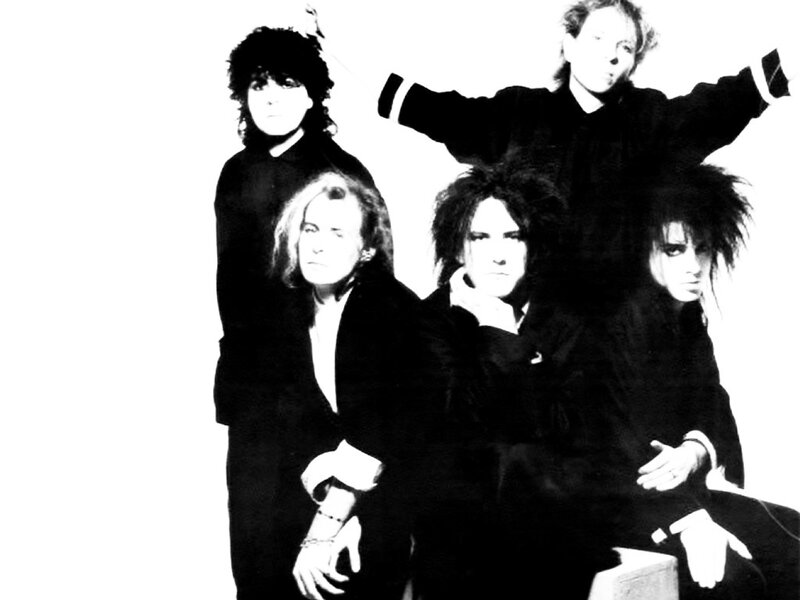 The Cure band photo