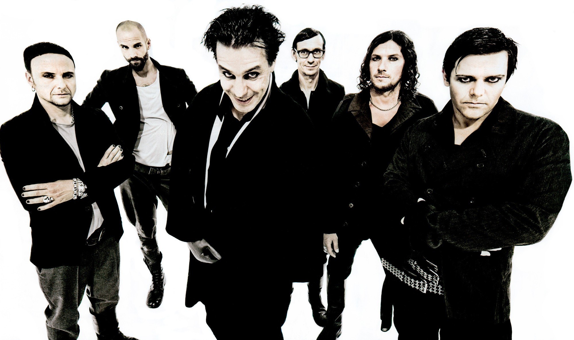 The Cure band photo