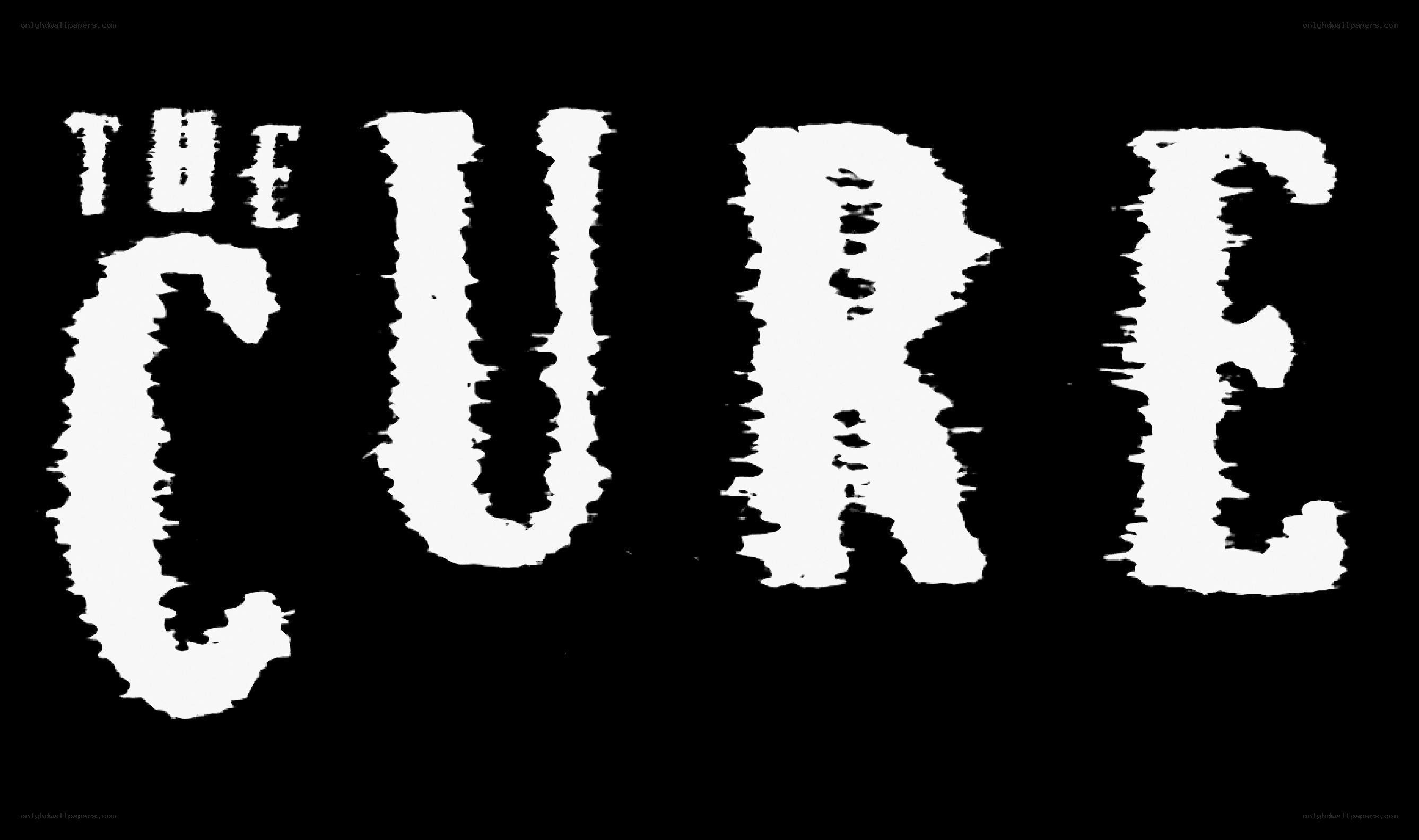The Cure logo