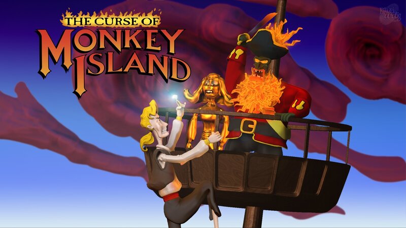 The Curse of Monkey Island