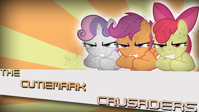 The Cutie Mark Crusaders