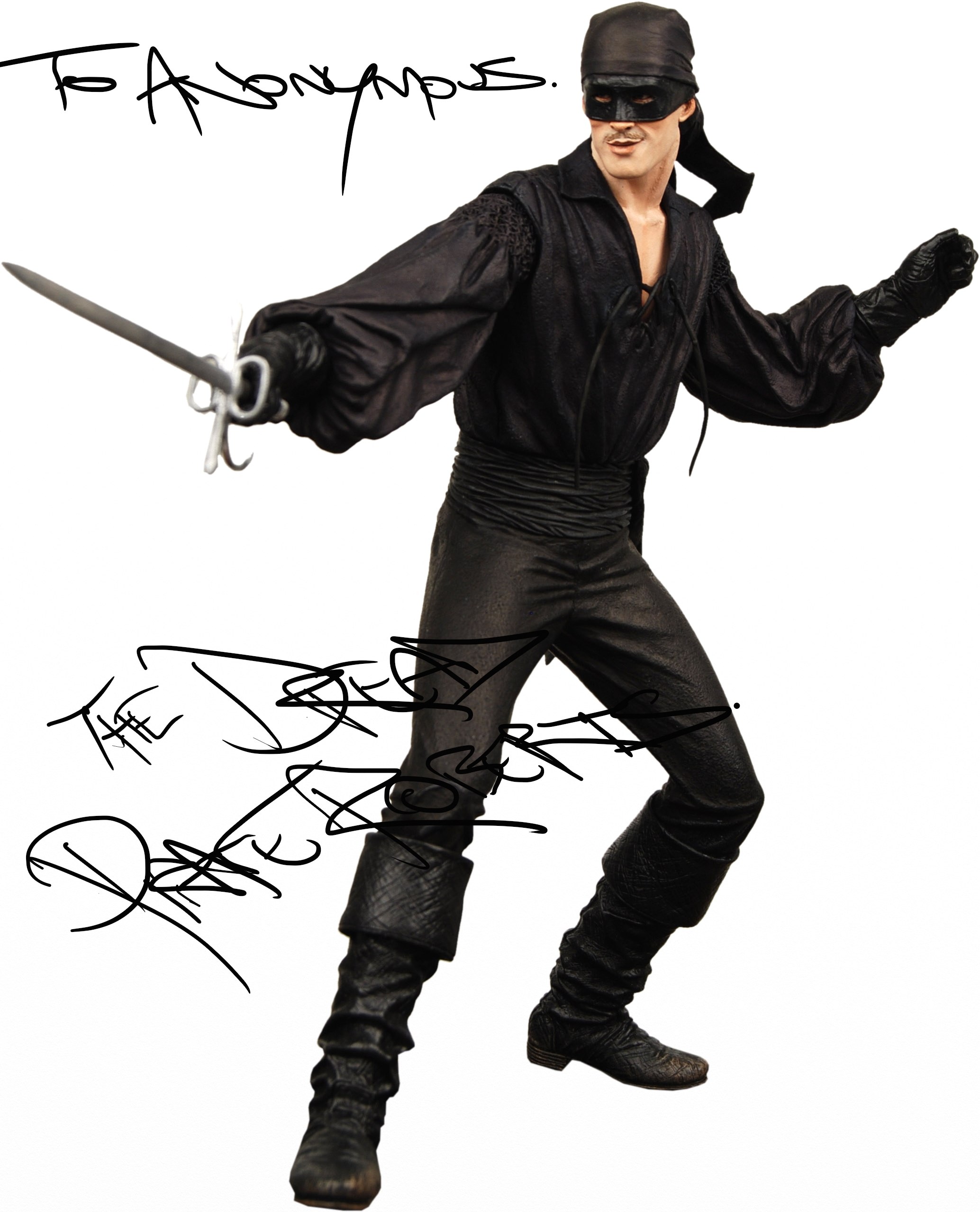 The D'Artagnan action figure