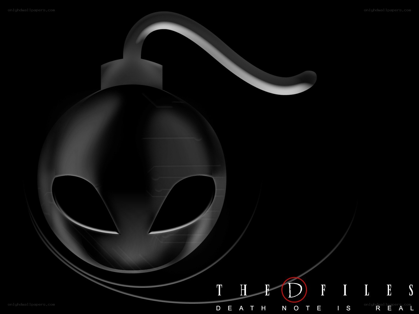 The D Files logo