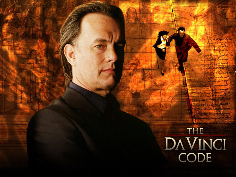 The Da Vinci Code movie poster