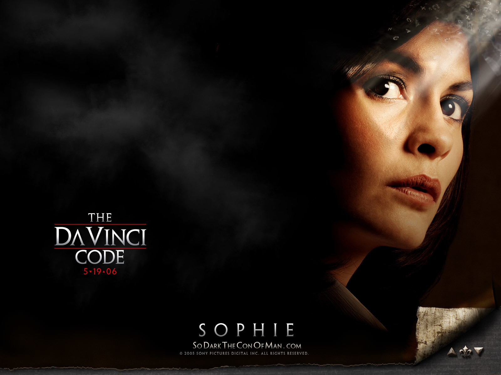 The Da Vinci Code movie poster