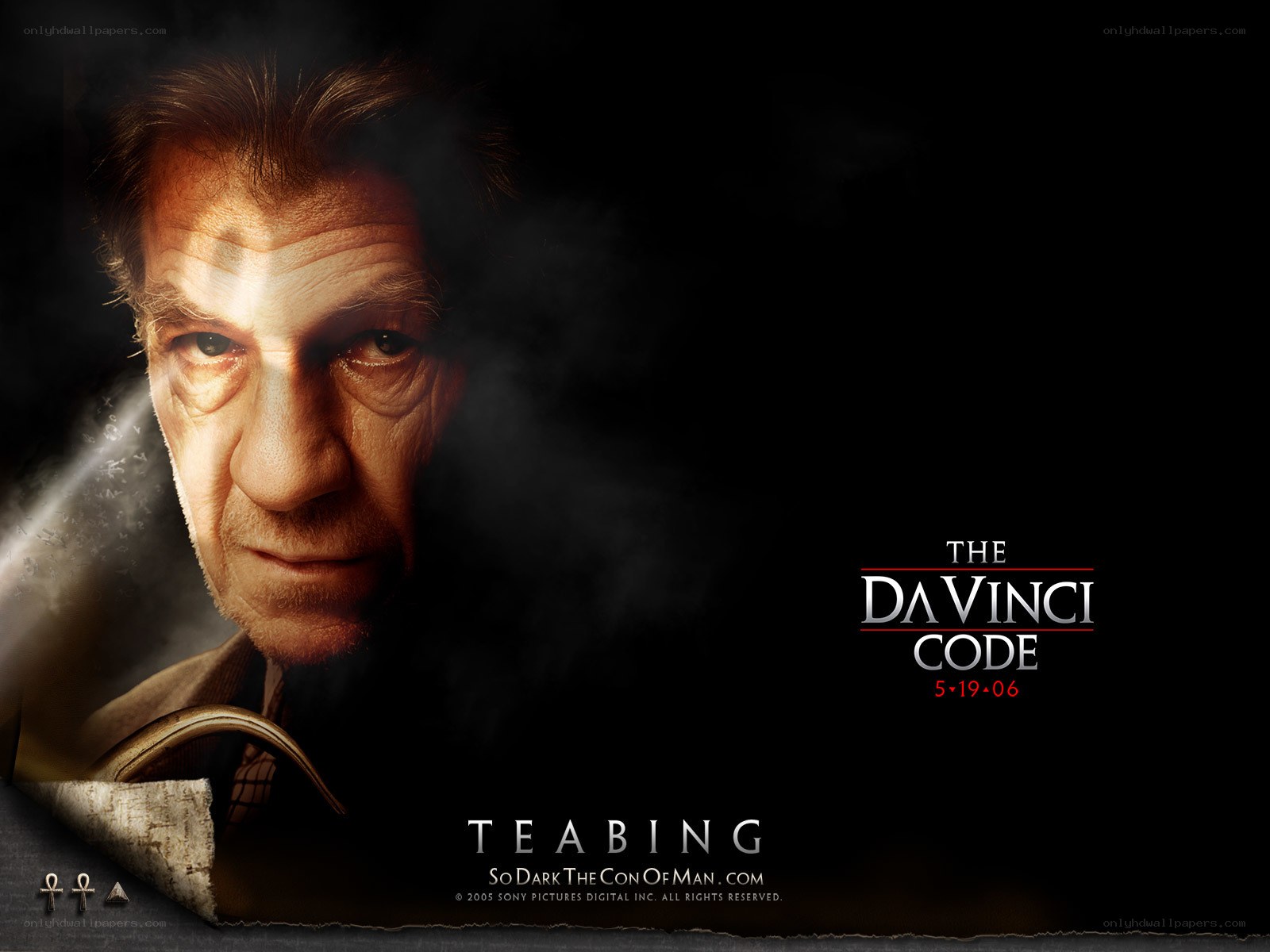 The Da Vinci Code movie poster