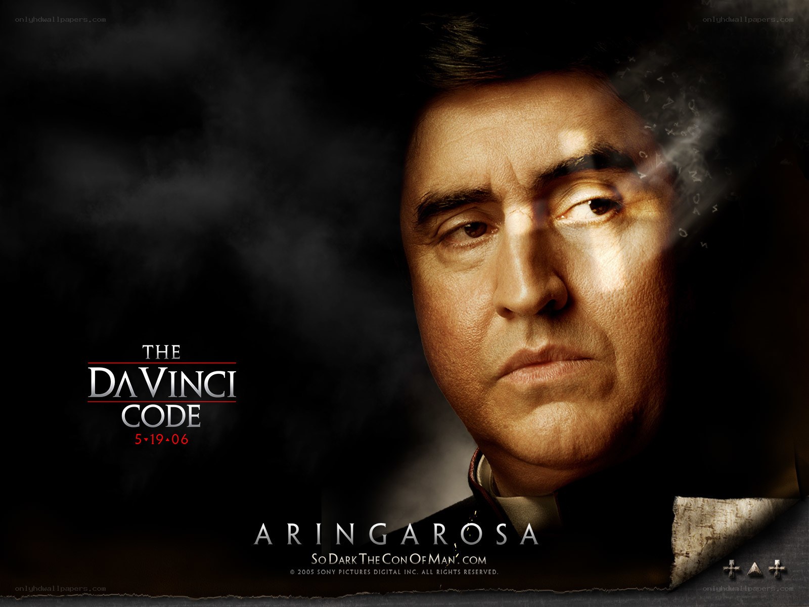 The Da Vinci Code movie poster
