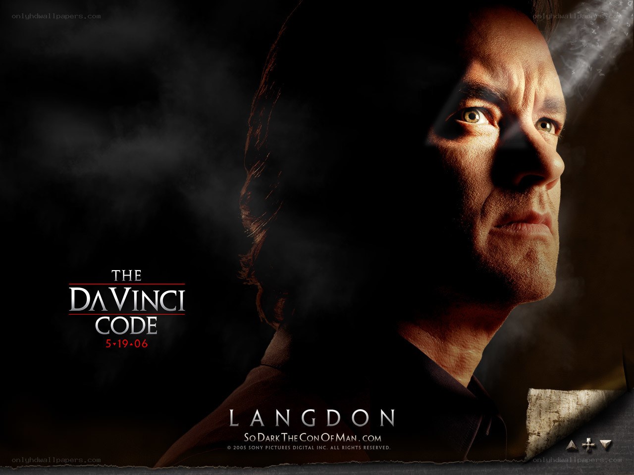 The Da Vinci Code movie poster