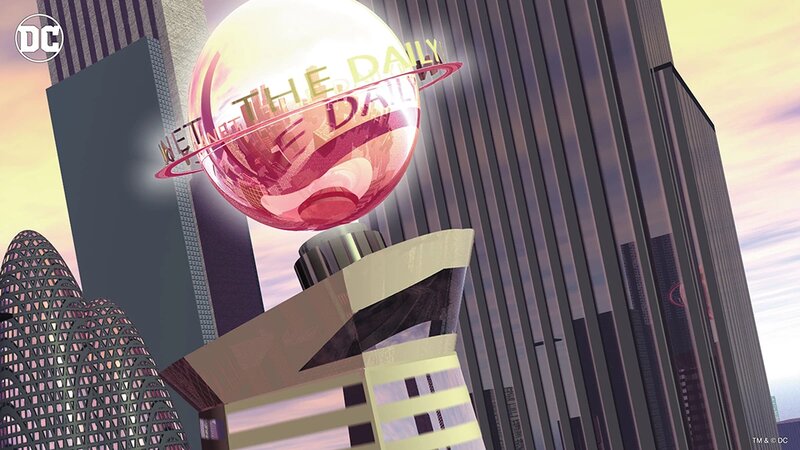 The Daily Planet Building