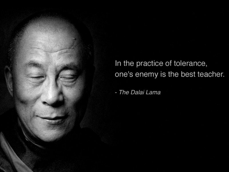 The Dalai Lama — Black