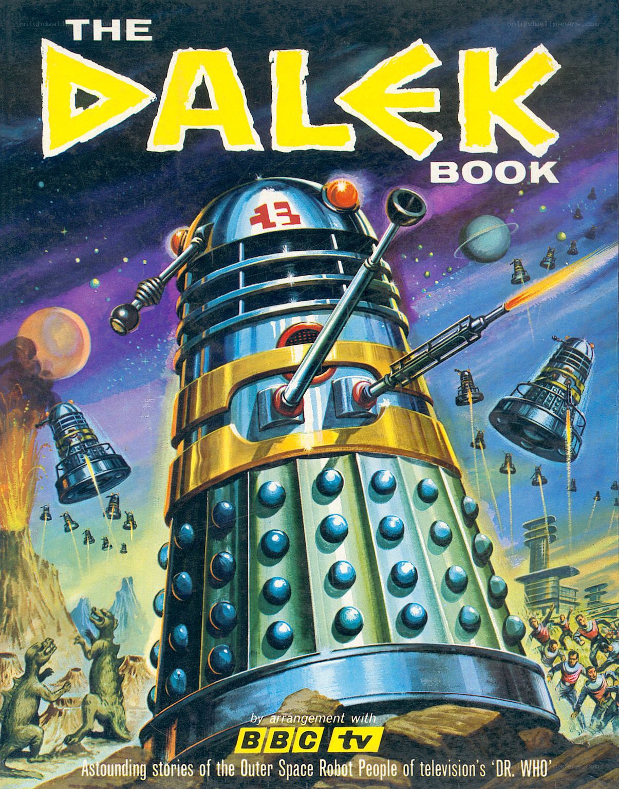 The Dalek Book cover