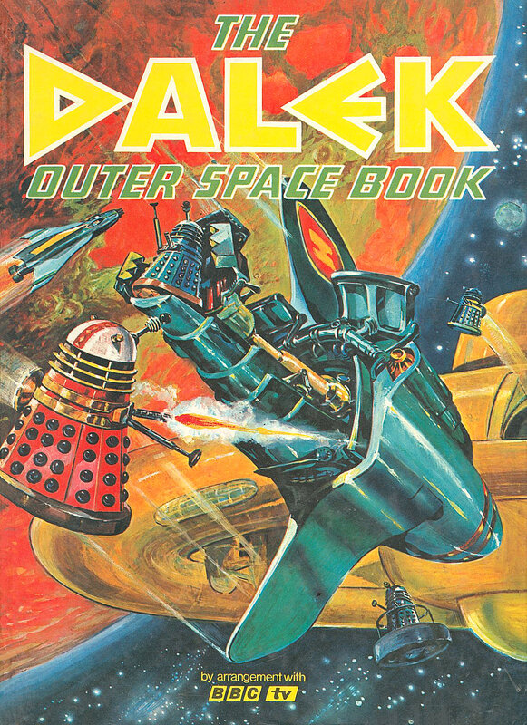 The Dalek Outer Space Book